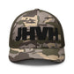 JHVH Camouflage trucker hat