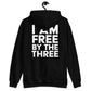 Free by the Three Unisex Hoodie