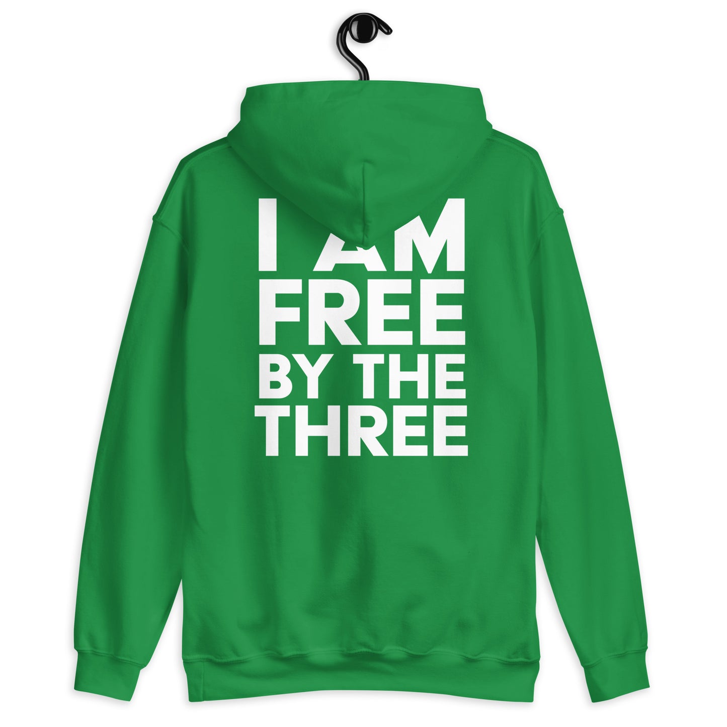 Free by the Three Unisex Hoodie