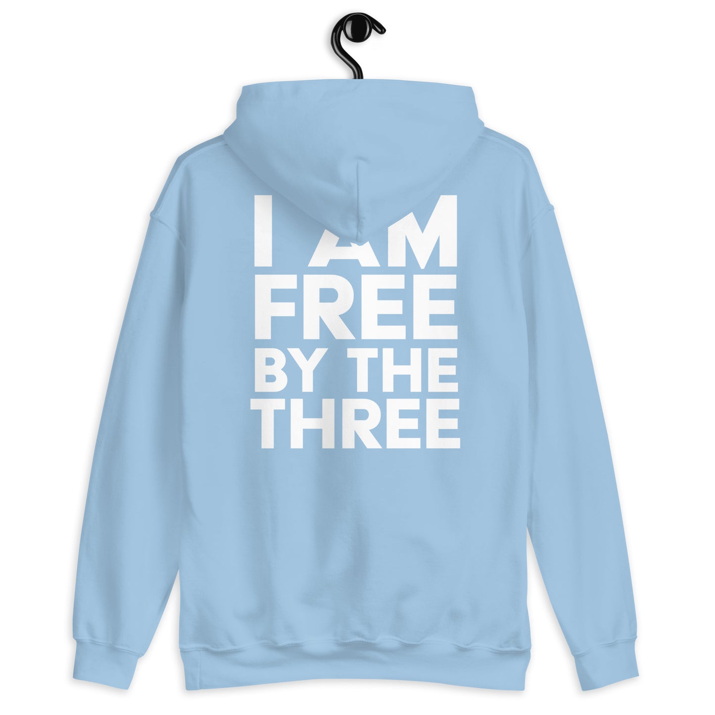 Free by the Three Unisex Hoodie