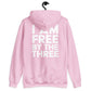 Free by the Three Unisex Hoodie