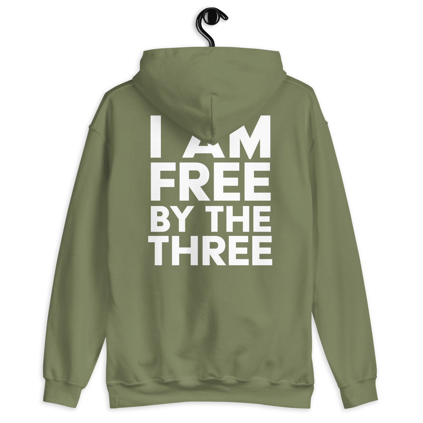 Free by the Three Unisex Hoodie