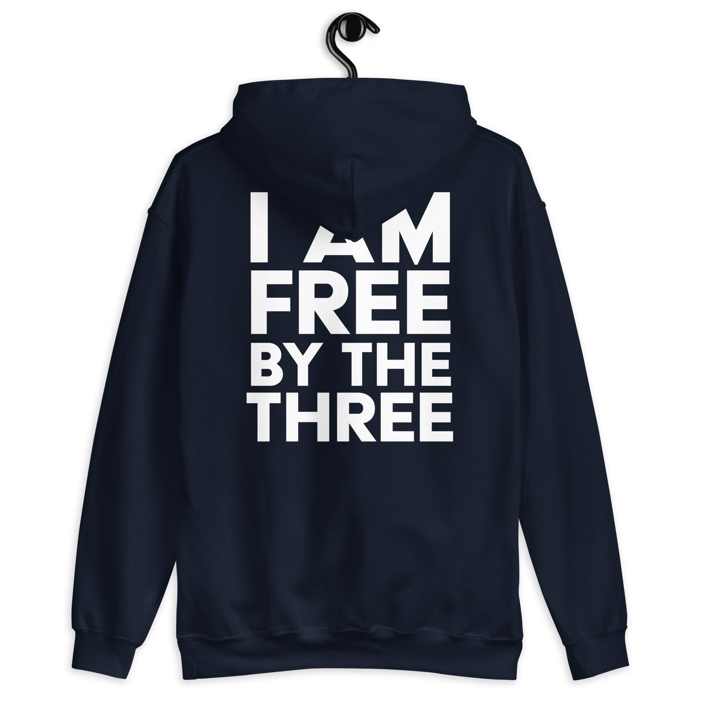 Free by the Three Unisex Hoodie