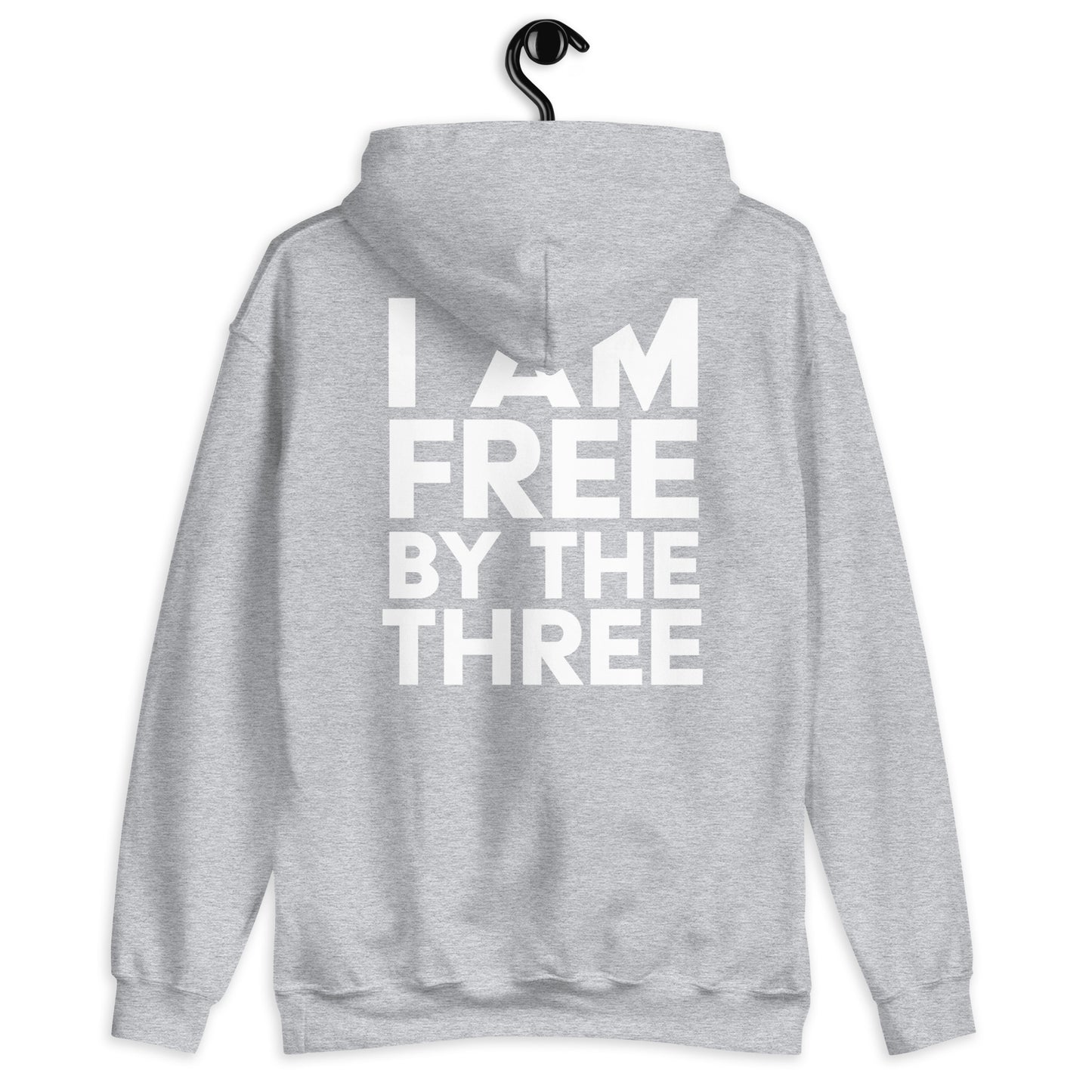 Free by the Three Unisex Hoodie