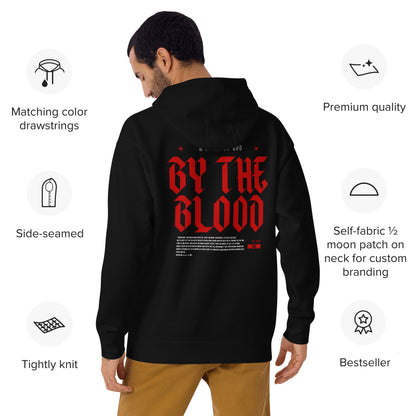 By the BLOOD Hoodie