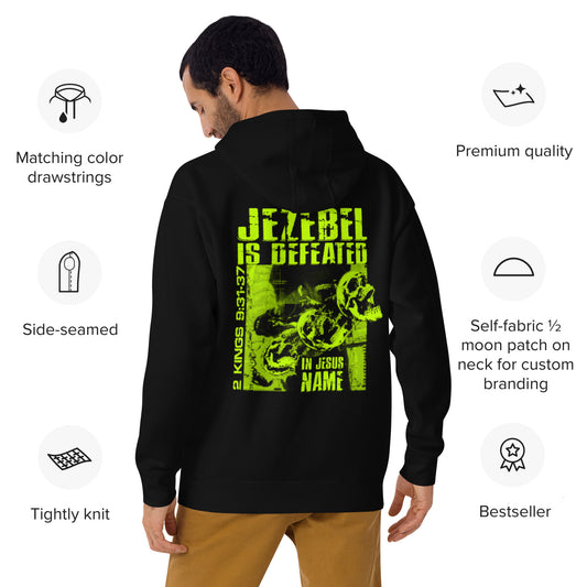 Jezebel is Defeated Hoodie