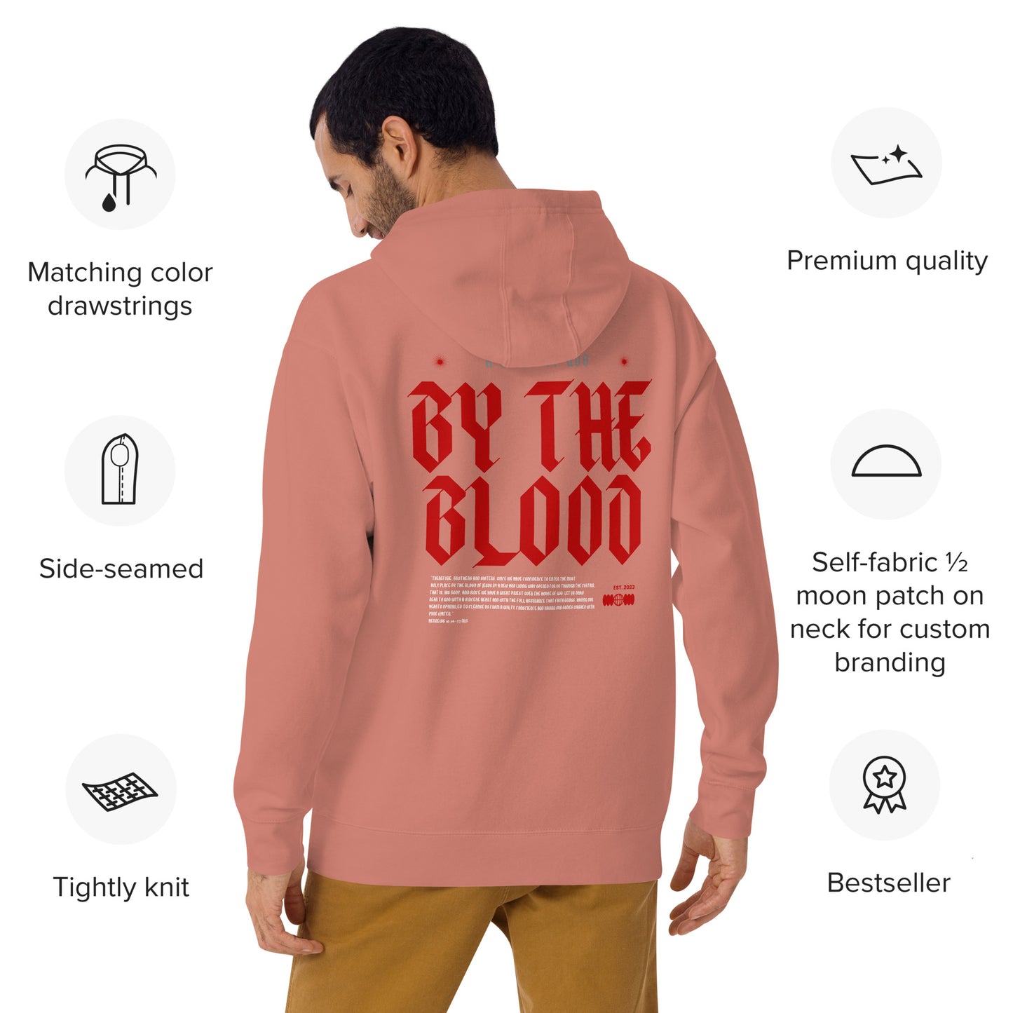 By the BLOOD Hoodie