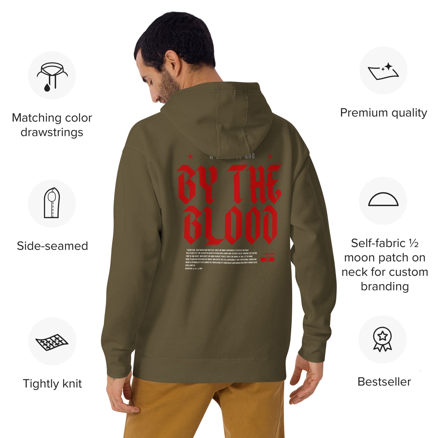 By the BLOOD Hoodie