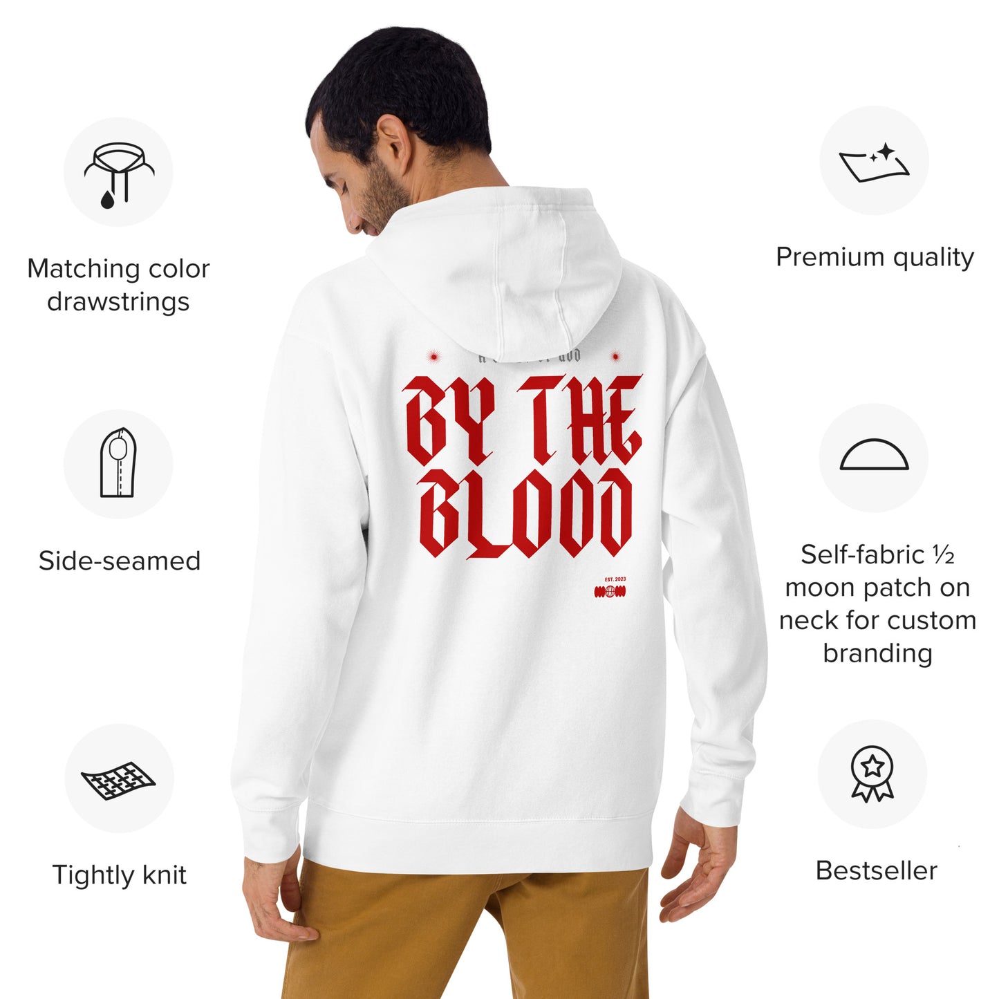 By the BLOOD Hoodie